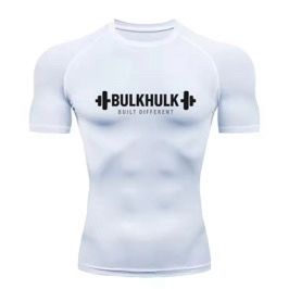 Camiseta compresión blanca