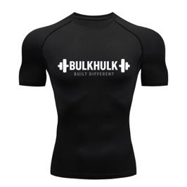 Camiseta de compresión negra